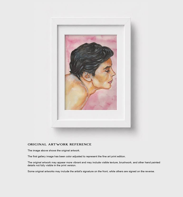 Original Contemporary Pop Culture/Celebrity Painting by Svetlana Pelin