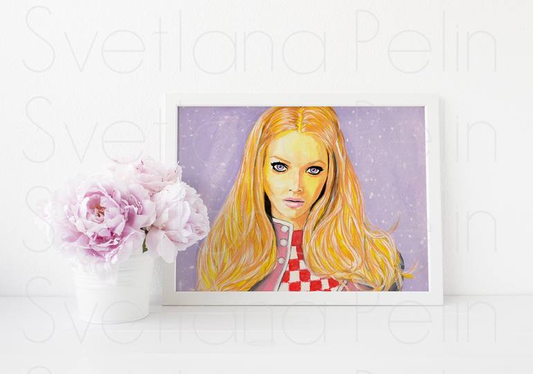 Original Contemporary Women Painting by Svetlana Pelin