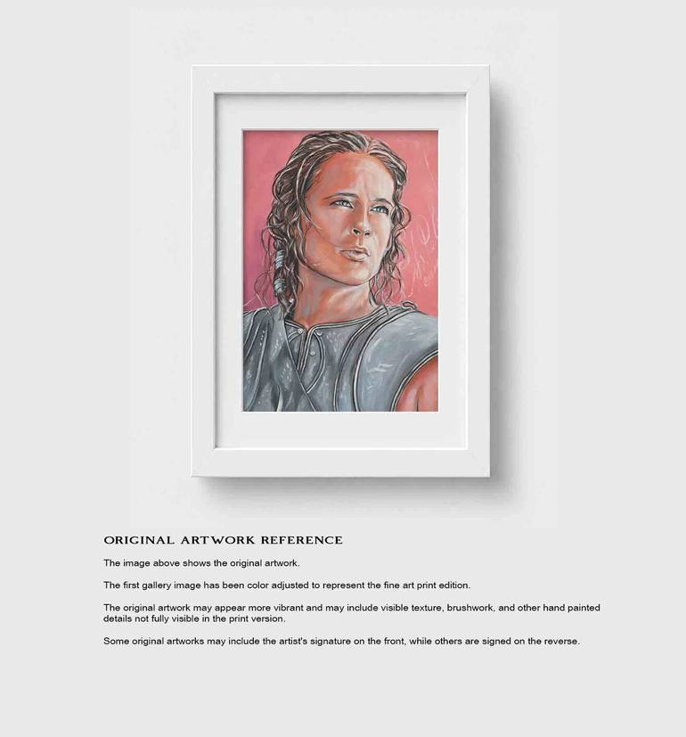 Original Contemporary Cinema Painting by Svetlana Pelin