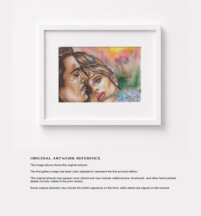 Original Contemporary Cinema Painting by Svetlana Pelin