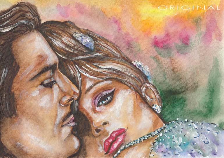 Original Contemporary Cinema Painting by Svetlana Pelin