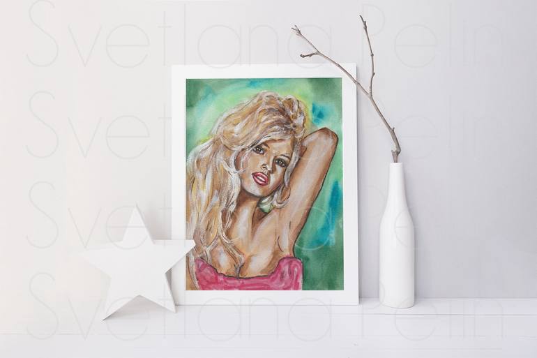 Original Contemporary Women Painting by Svetlana Pelin