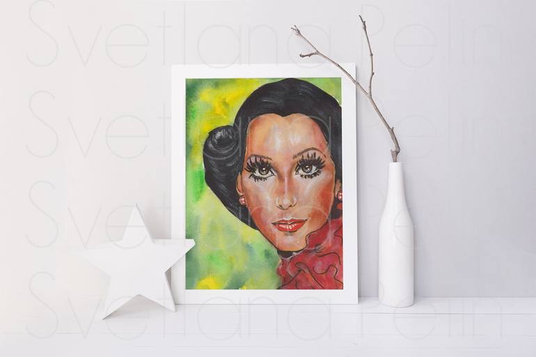 Original Contemporary Women Painting by Svetlana Pelin