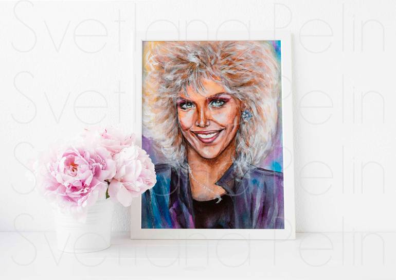 Original Contemporary Music Painting by Svetlana Pelin