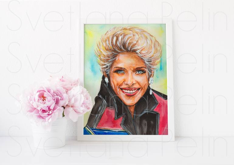Original Contemporary Music Painting by Svetlana Pelin