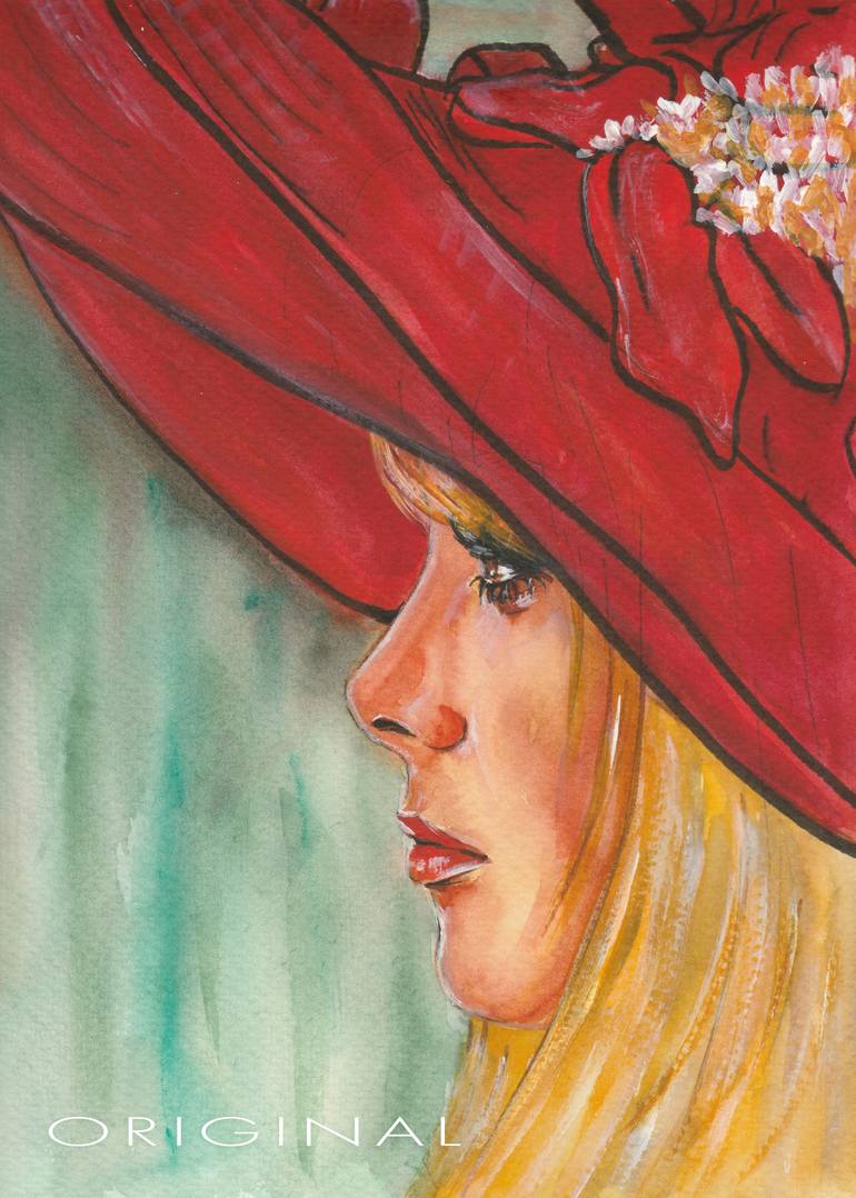 Original Contemporary Pop Culture/Celebrity Painting by Svetlana Pelin