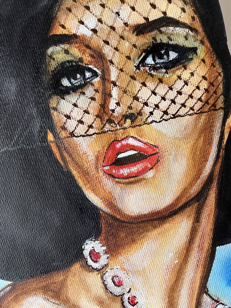 Original Contemporary Fashion Painting by Svetlana Pelin