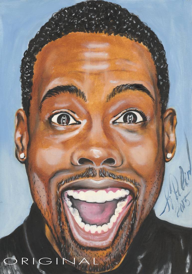 Original Contemporary Pop Culture/Celebrity Painting by Svetlana Pelin