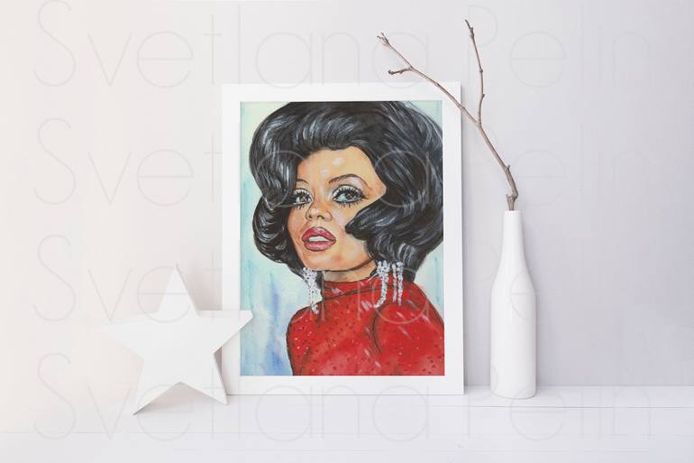 Original Contemporary Women Painting by Svetlana Pelin