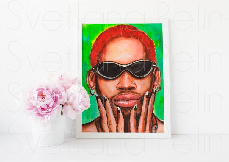 Original Contemporary Sports Painting by Svetlana Pelin