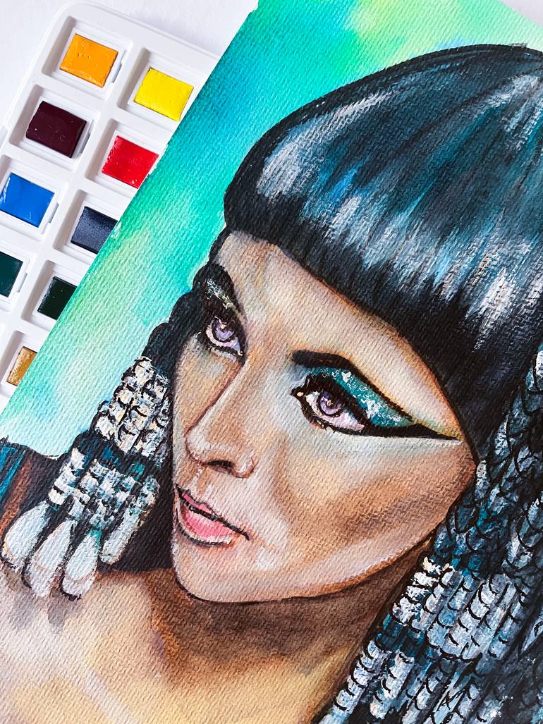 Original Contemporary Women Painting by Svetlana Pelin