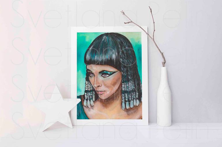 Original Contemporary Women Painting by Svetlana Pelin