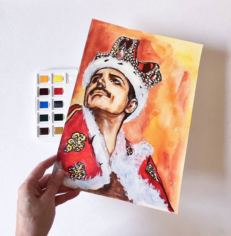 Original Contemporary Music Painting by Svetlana Pelin