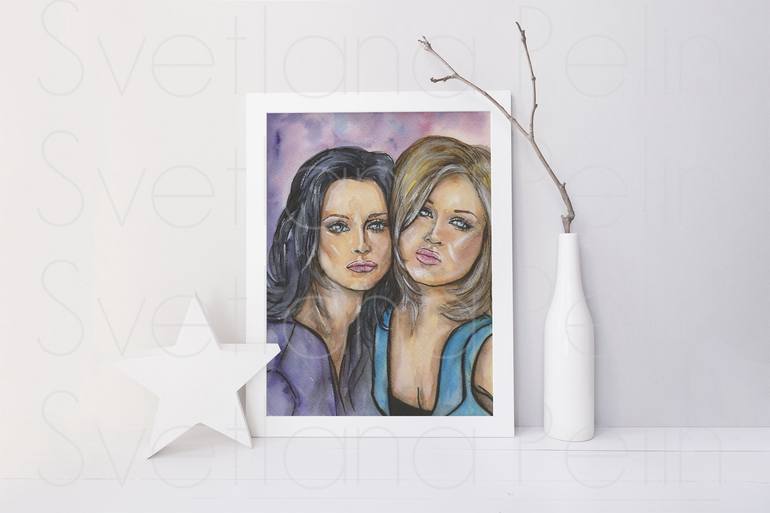 Original Contemporary Cinema Painting by Svetlana Pelin