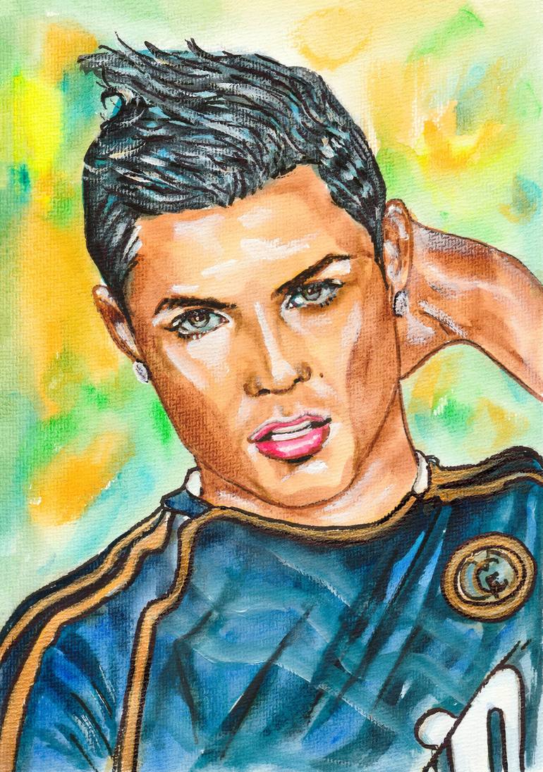Print of Contemporary Sports Paintings by Svetlana Pelin