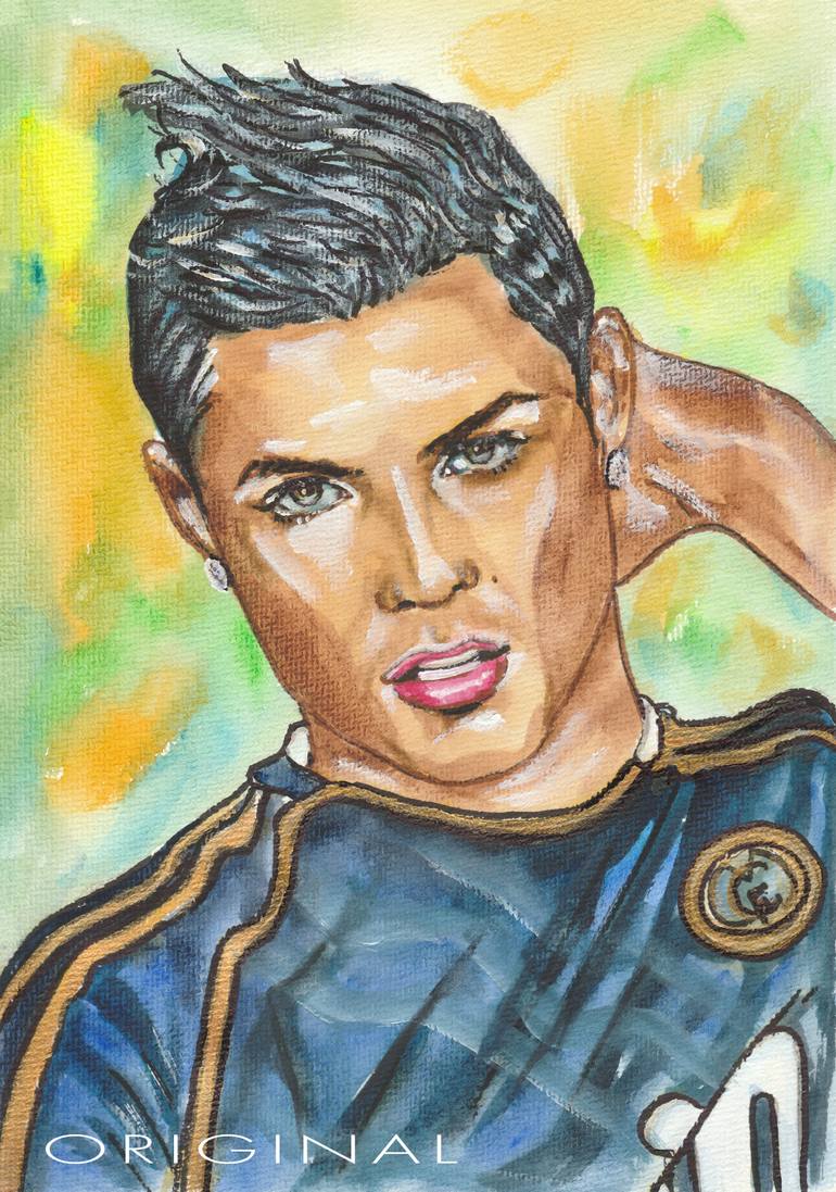 Original Contemporary Sports Painting by Svetlana Pelin