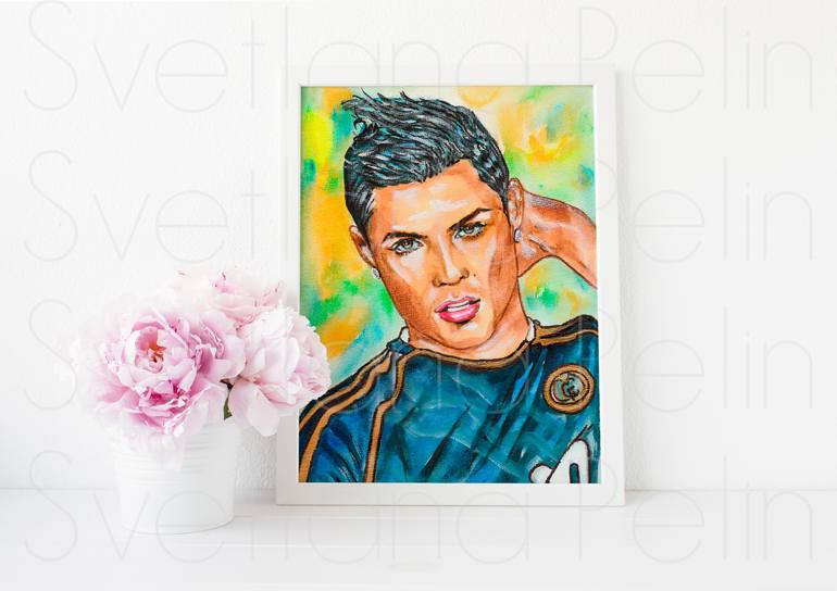 Original Contemporary Sports Painting by Svetlana Pelin