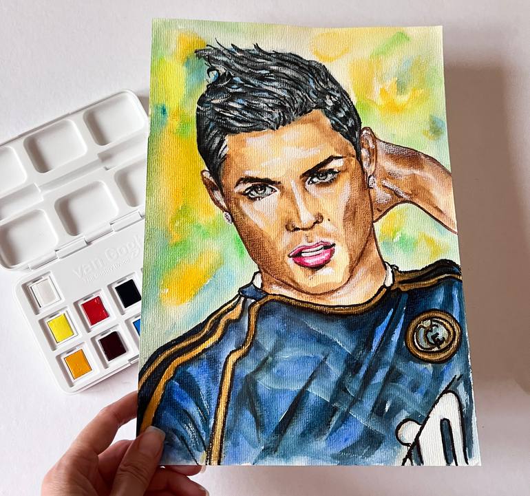 Original Contemporary Sports Painting by Svetlana Pelin