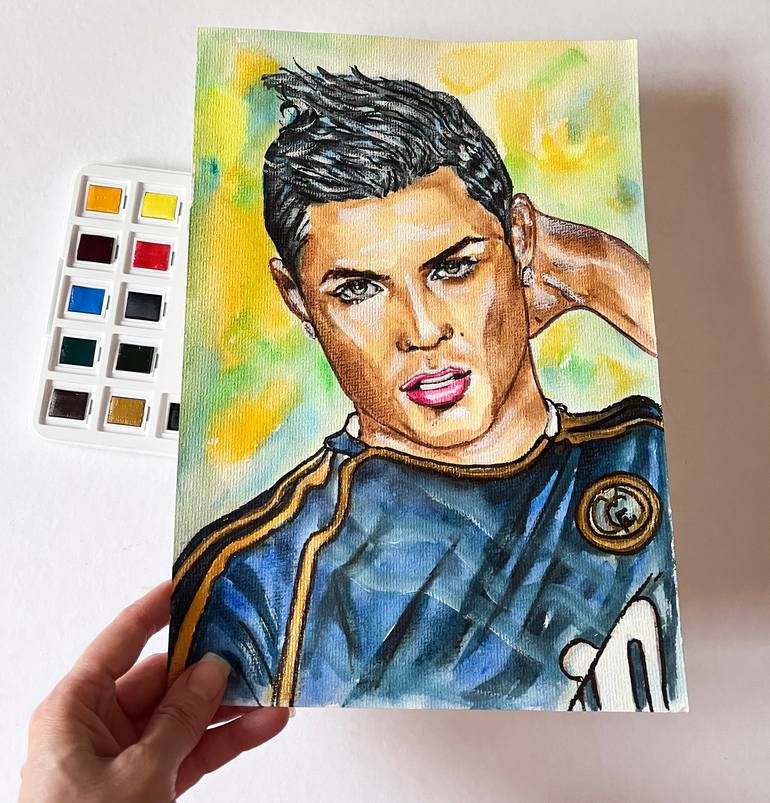 Original Contemporary Sports Painting by Svetlana Pelin