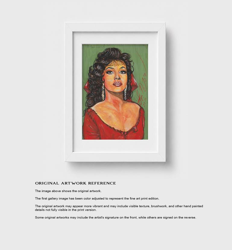 Original Contemporary Cinema Painting by Svetlana Pelin