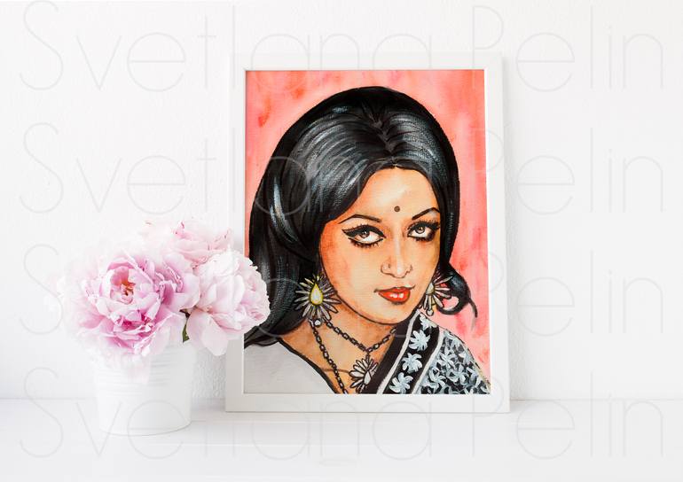 Original Contemporary Women Painting by Svetlana Pelin