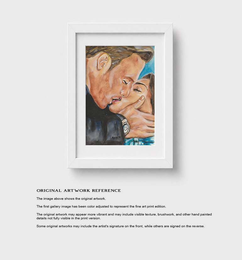 Original Contemporary Love Painting by Svetlana Pelin