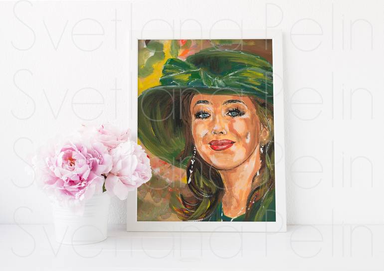 Original Contemporary Women Painting by Svetlana Pelin
