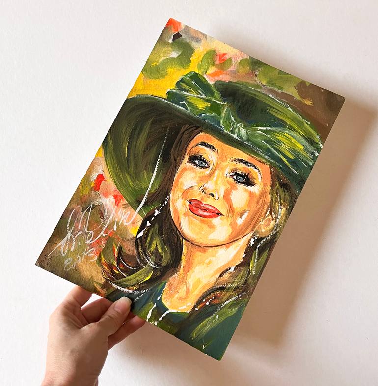 Original Contemporary Women Painting by Svetlana Pelin