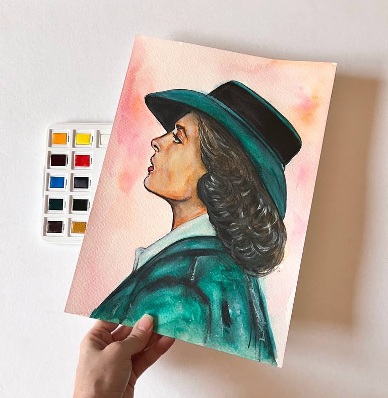 Original Contemporary Cinema Painting by Svetlana Pelin