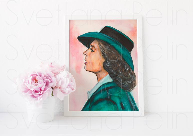 Original Contemporary Cinema Painting by Svetlana Pelin
