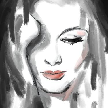 Original Contemporary Cinema Printmaking by Svetlana Pelin