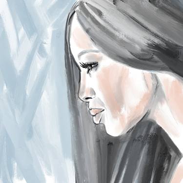 Original Contemporary Fashion Printmaking by Svetlana Pelin