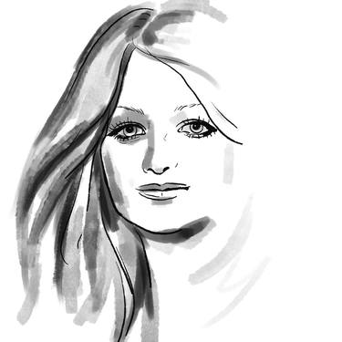 Original Contemporary Music Printmaking by Svetlana Pelin