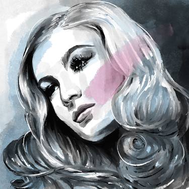 Original Contemporary Women Printmaking by Svetlana Pelin