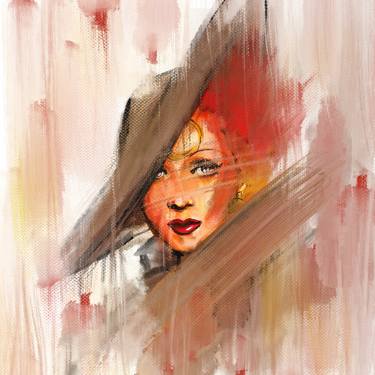 Original Contemporary Pop Culture/Celebrity Printmaking by Svetlana Pelin