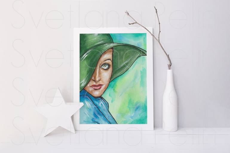 Original Contemporary Women Painting by Svetlana Pelin