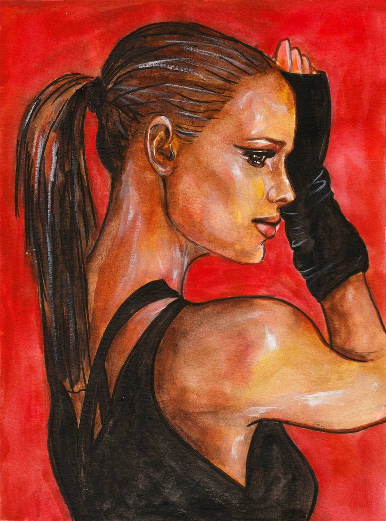 Print of Contemporary Cinema Paintings by Svetlana Pelin