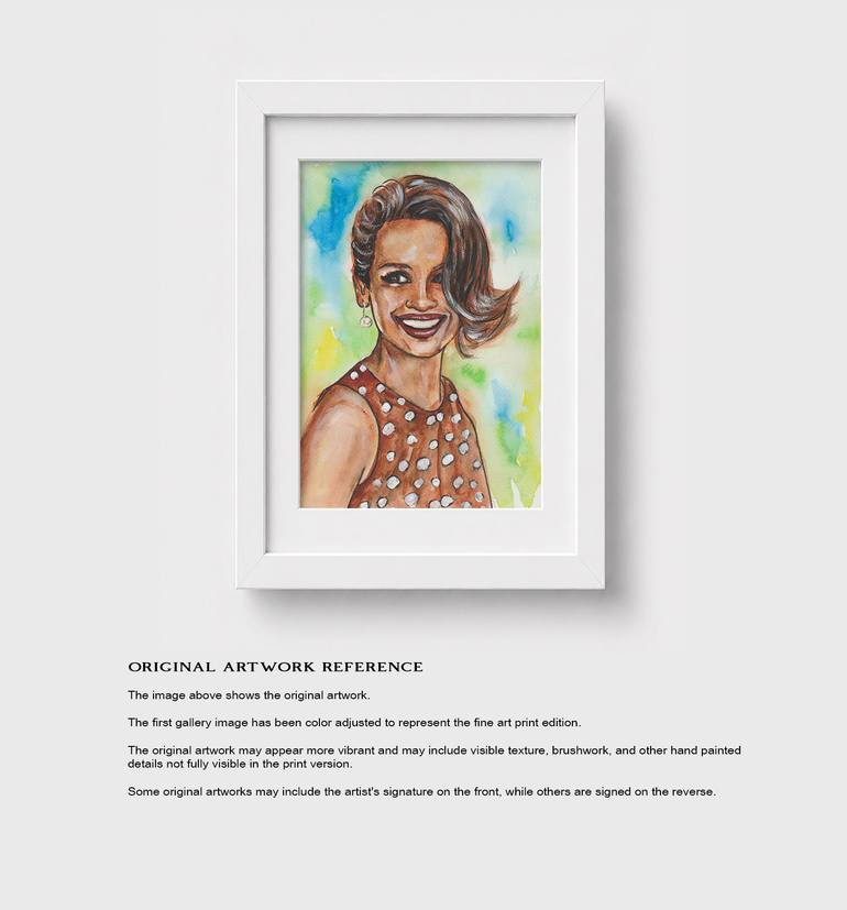 Original Contemporary Cinema Painting by Svetlana Pelin