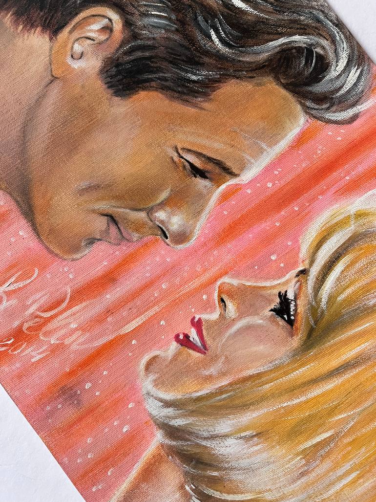 Original Contemporary Love Painting by Svetlana Pelin