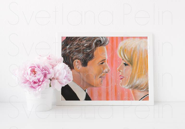 Original Contemporary Love Painting by Svetlana Pelin