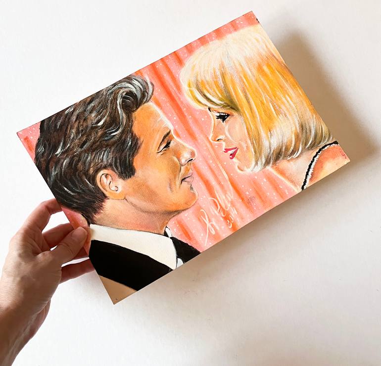 Original Contemporary Love Painting by Svetlana Pelin