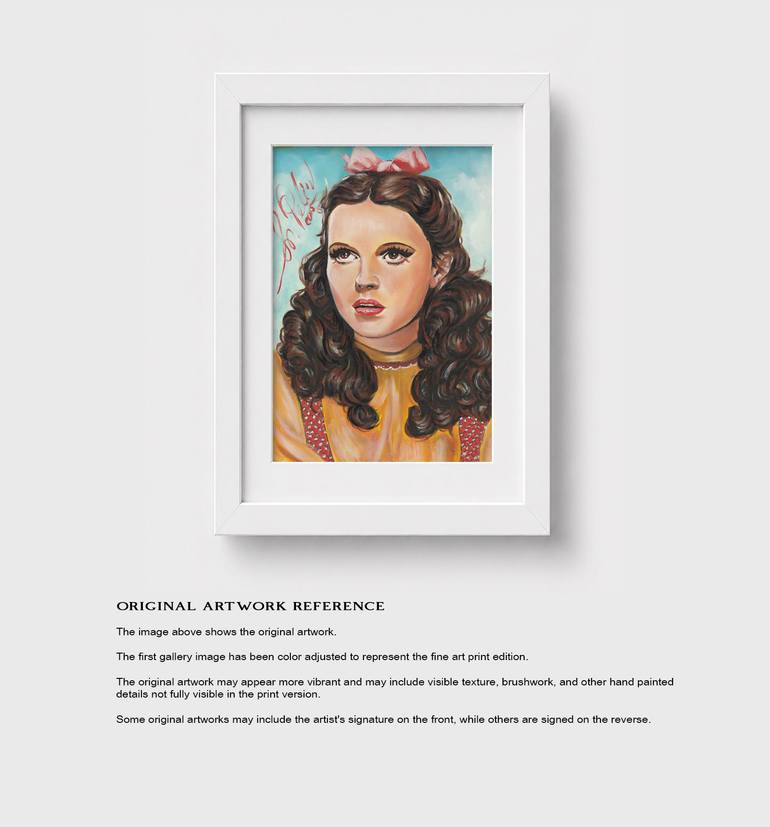 Original Contemporary Cinema Painting by Svetlana Pelin