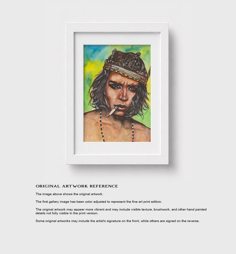 Original Contemporary Pop Culture/Celebrity Painting by Svetlana Pelin