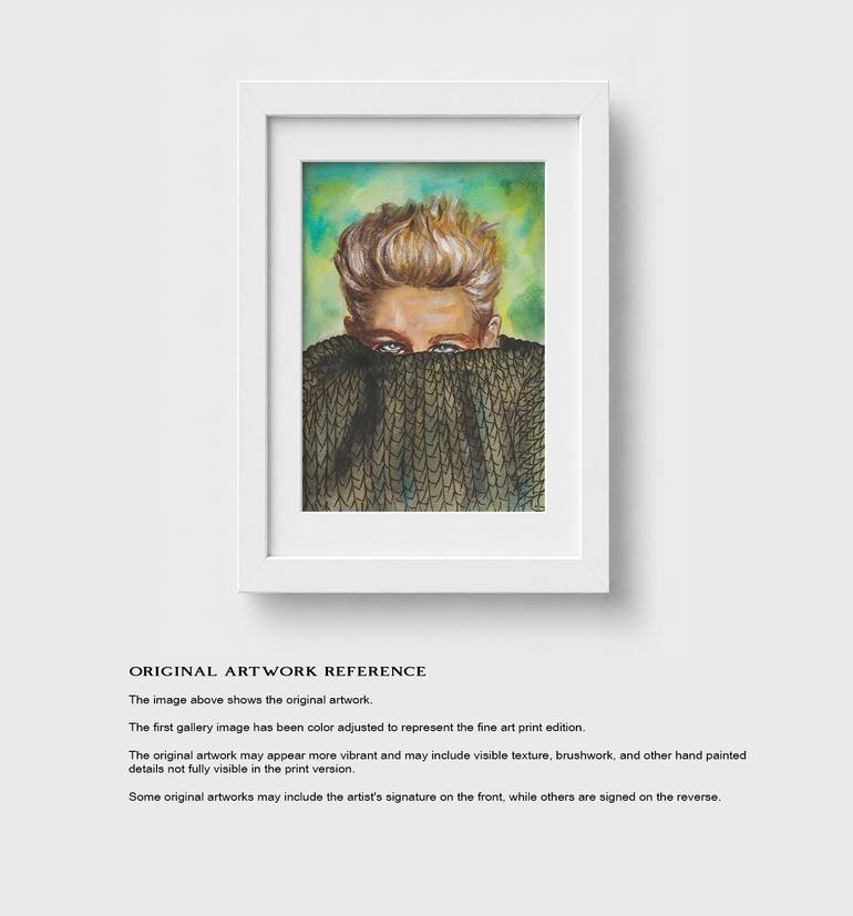 Original Contemporary Pop Culture/Celebrity Painting by Svetlana Pelin