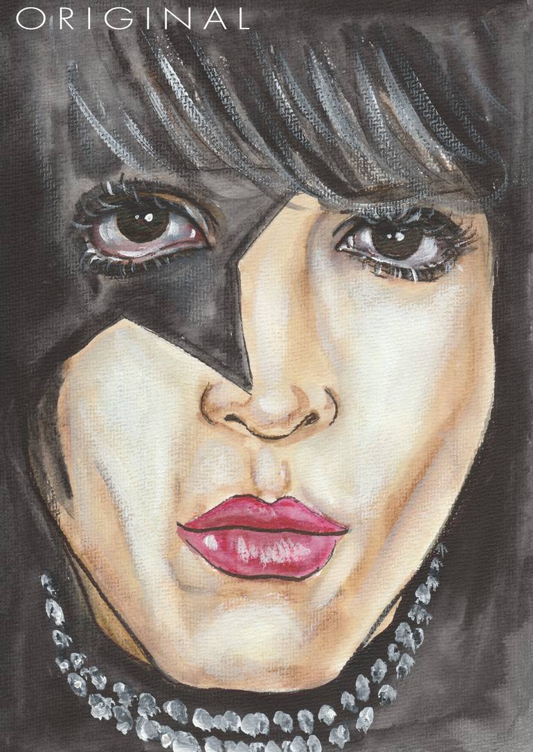 Original Contemporary Music Painting by Svetlana Pelin