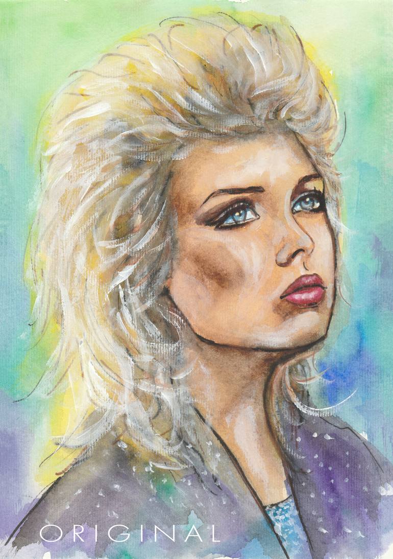 Original Contemporary Music Painting by Svetlana Pelin