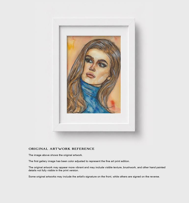 Original Contemporary Fashion Painting by Svetlana Pelin