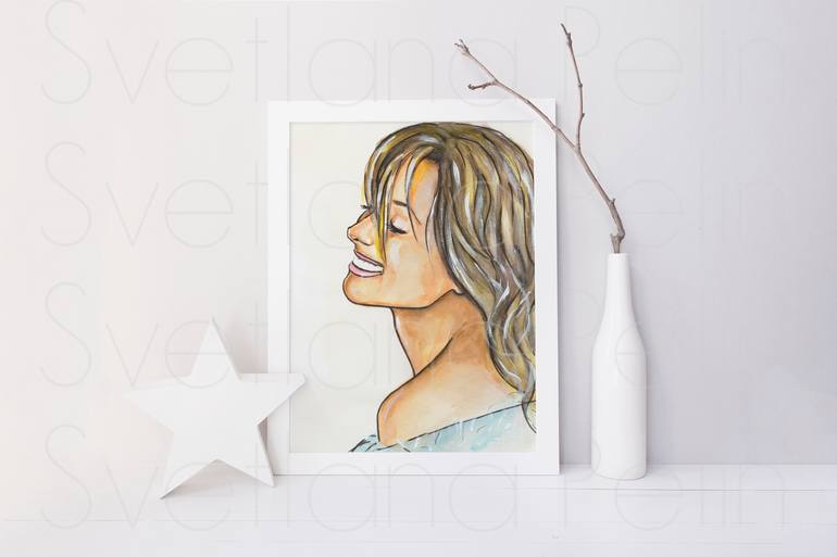 Original Contemporary Music Painting by Svetlana Pelin