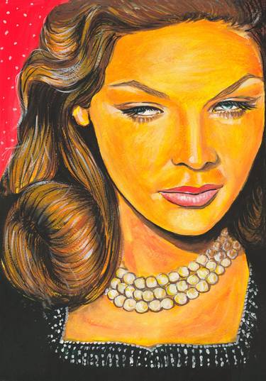 Original Contemporary Women Printmaking by Svetlana Pelin