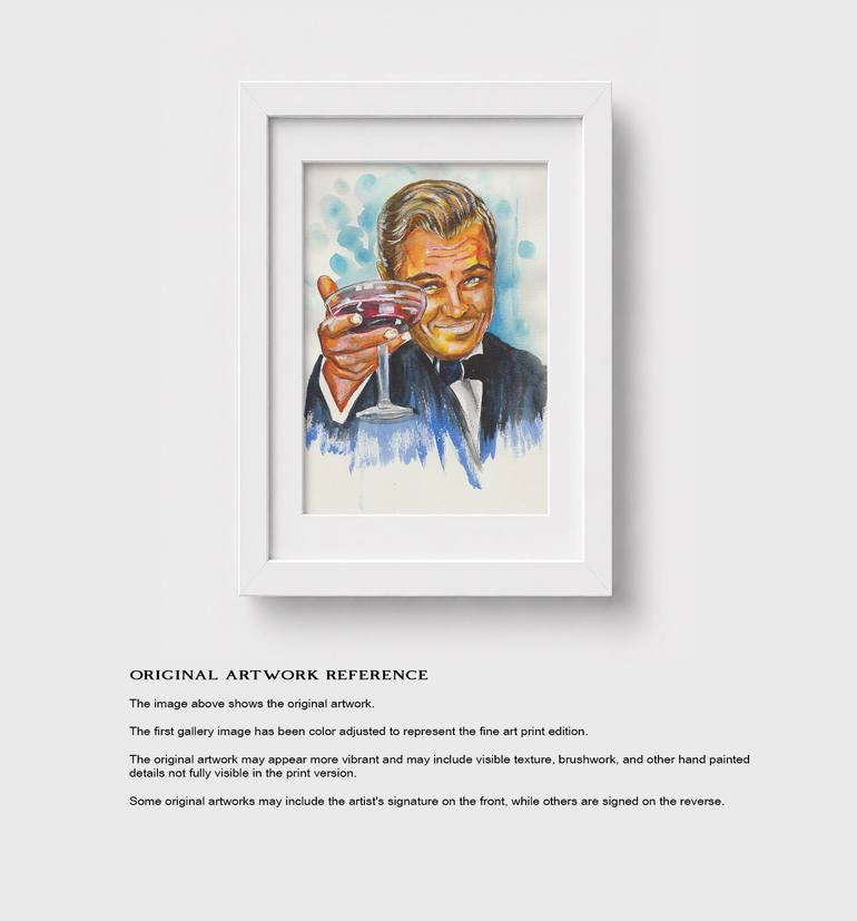 Original Contemporary Cinema Painting by Svetlana Pelin